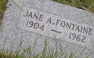 Jane A. Fontaine Jane A. Fontaine