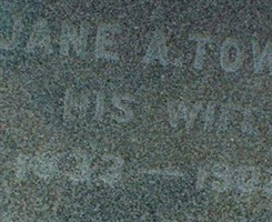Jane A Towle Button