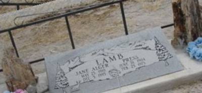 Jane Alger Lamb Jane Alger Lamb