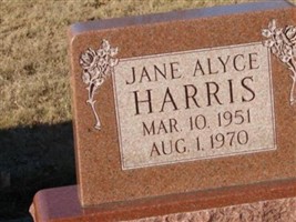 Jane Alyce Harris Jane Alyce Harris