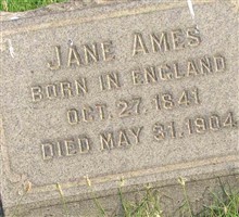 Jane Ames Jane Ames