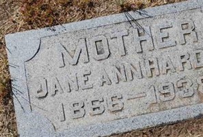 Jane Ann Hardie Jane Ann Hardie