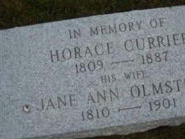 Jane Ann Olmstead Currier Jane Ann Olmstead Currier