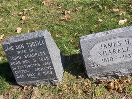 Jane Ann Tootill Sharples Jane Ann Tootill Sharples
