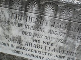 Jane Arabella Perry Jackson Jane Arabella Perry Jackson