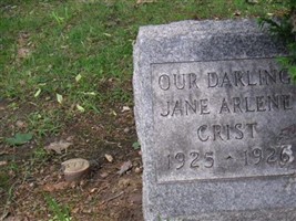 Jane Arlene Crist Jane Arlene Crist