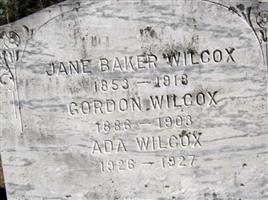 Jane Baker Wilcox