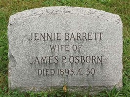 Jane Barrett Osborn Jane Barrett Osborn