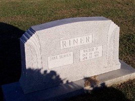 Jane Beaver Riner