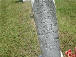 Jane Beeson Jane Beeson