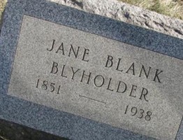 Jane Blank Blyholder Jane Blank Blyholder