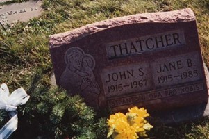 Jane Booth Swenson Thatcher