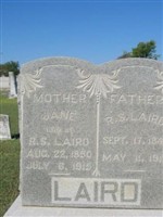Jane Bounds Laird