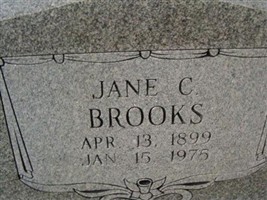 Jane C. Brooks Jane C. Brooks