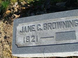 Jane C Browning