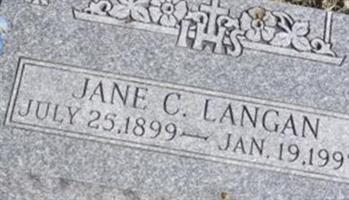 Jane C. Rotherham Langan