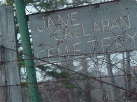 Jane Callahan Cemetery