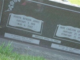 Jane Carlton Loveless Jones Jane Carlton Loveless Jones
