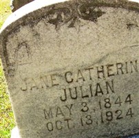 Jane Catherine Julian Jane Catherine Julian