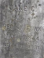 Jane Catherine O'farrell Funk Jane Catherine O'farrell Funk