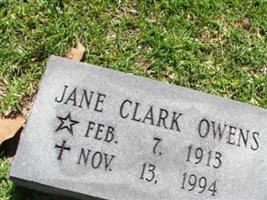 Jane Clark Owens