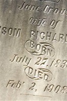 Jane Crouse Richardson