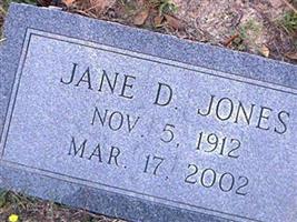 Jane D. Jones