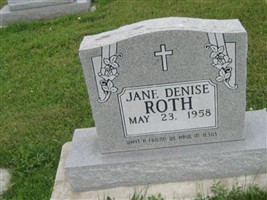 Jane Denise Roth