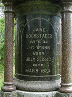 Jane Dochstader Dennis