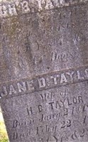 Jane Dorcus McEachern Taylor