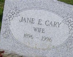 Jane E. Cary