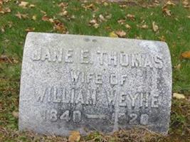 Jane E. Thomas Weythe