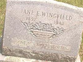 Jane E Wingfield