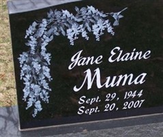 Jane Elaine Muma