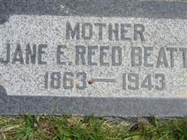 Jane Eleanor Reed Beattie