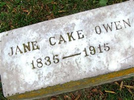 Jane Elizabeth Cake Owen Jane Elizabeth Cake Owen