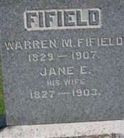 Jane Elizabeth Fifield Jane Elizabeth Fifield