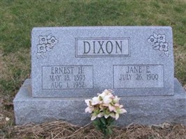 Jane Elizabeth Hoffman Dixon