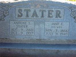 Jane Elizabeth Jones Stater