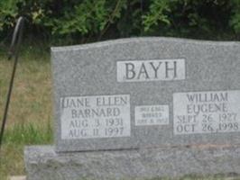 Jane Ellen Barnard Bayh