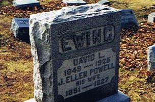 Jane Ellen Powell Ewing