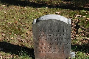 Jane Estelle Richardson Gay Jane Estelle Richardson Gay
