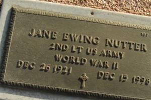 Jane Ewing Nutter Jane Ewing Nutter