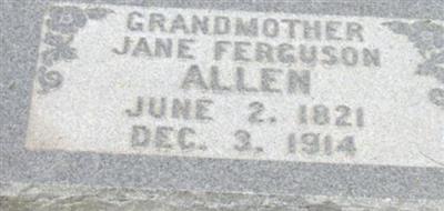 Jane Ferguson Allen