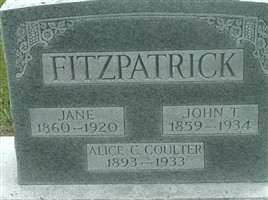 Jane Fitzpatrick Jane Fitzpatrick