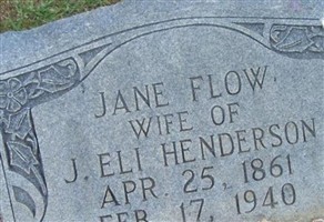 Jane Flow Henderson