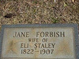 Jane Forbish Staley