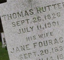 Jane (Fouracre) Rutter
