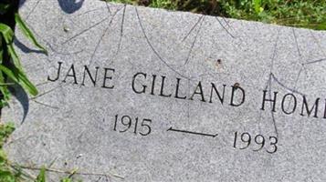 Jane Gilland Homer