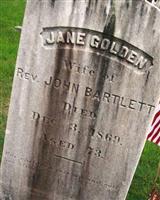 Jane Golden Bartlett